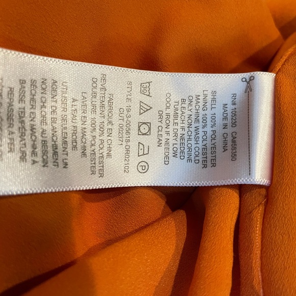 Equipment Floral Satin Wrap Dress – Fall Luxe Layer, Size S - Picture 8 of 11